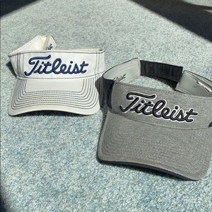 TITLEIST GOLF VISORS ⛳️🏌🏼